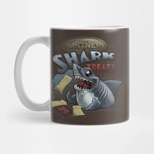 Kintner Shark Treats - Version 2 (Aged) Mug